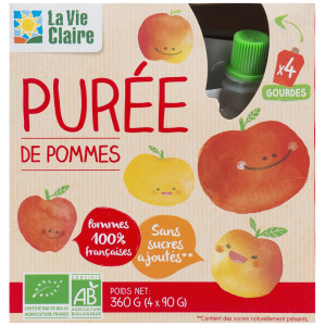 Purée de pommes