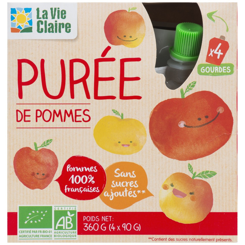 Purée de pommes Purée de pommes