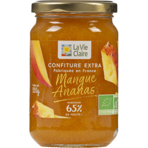 CONFITURE EXTRA MANGUE ANANAS
