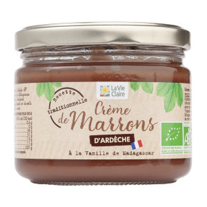 Crème de marron d'Ardèche