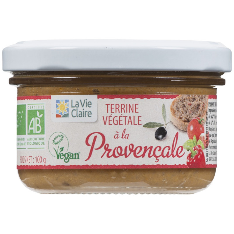 Terrine végétal à la provençale