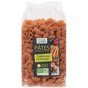 Coudes quinoa à la provençale bio