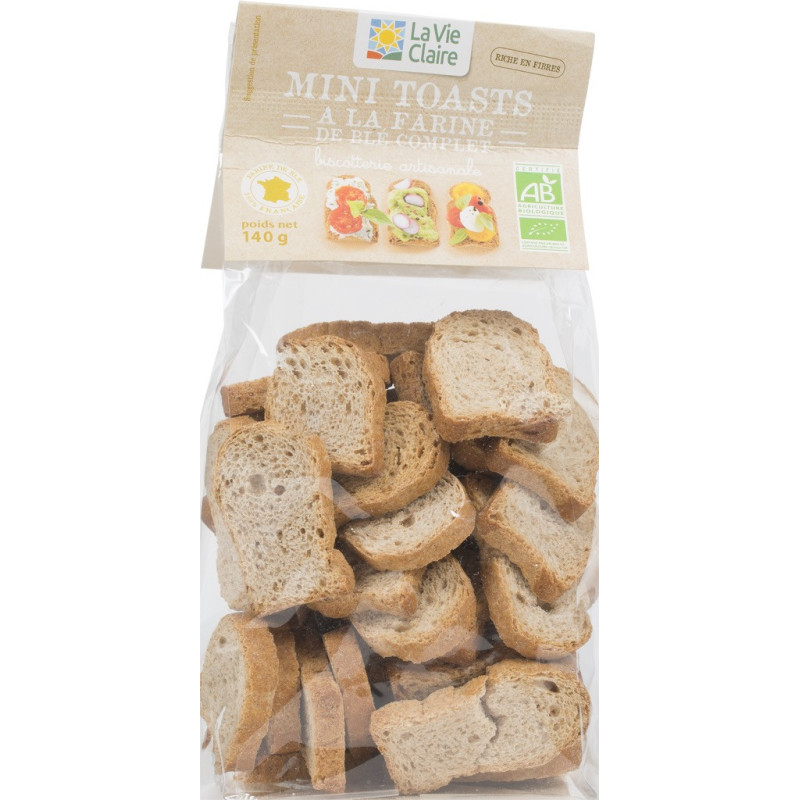 MINI TOAST A LA FARINE COMPLETE MINI TOAST A LA FARINE COMPLETE