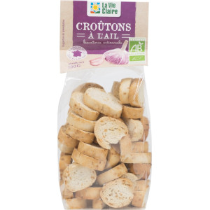 Croutons à l'ail