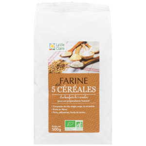 Farine de 5 céréales bio