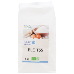 Farine de blé T55 bio