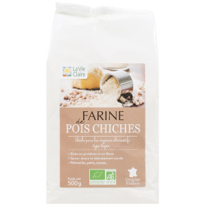 Farine de pois chiche bio