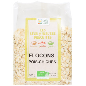 Flocons de pois chiches bio