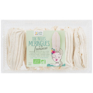 Meringues à la française