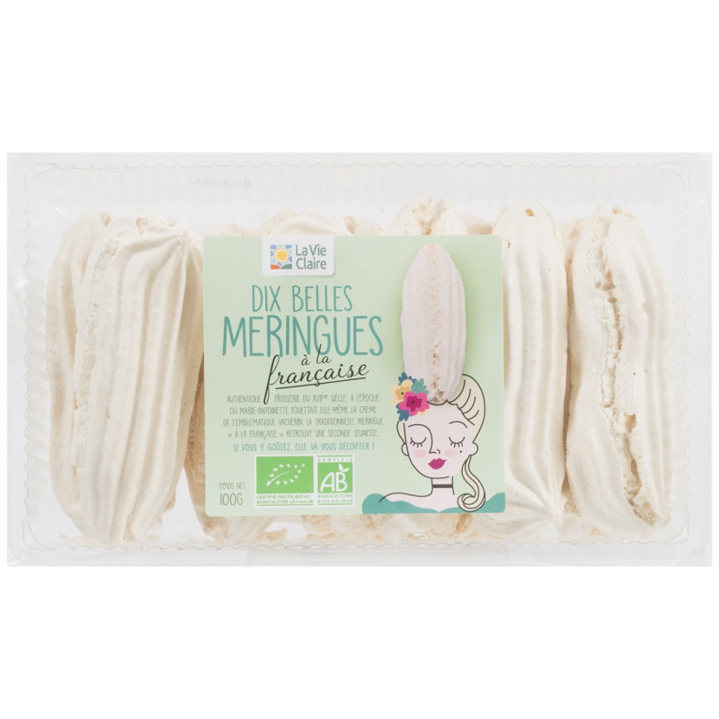 Meringues à la française