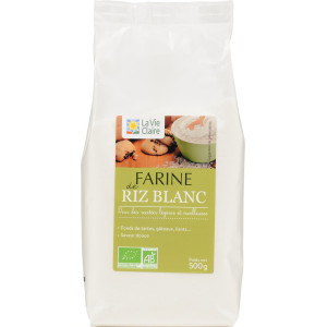 FARINE DE RIZ BLANC 500G