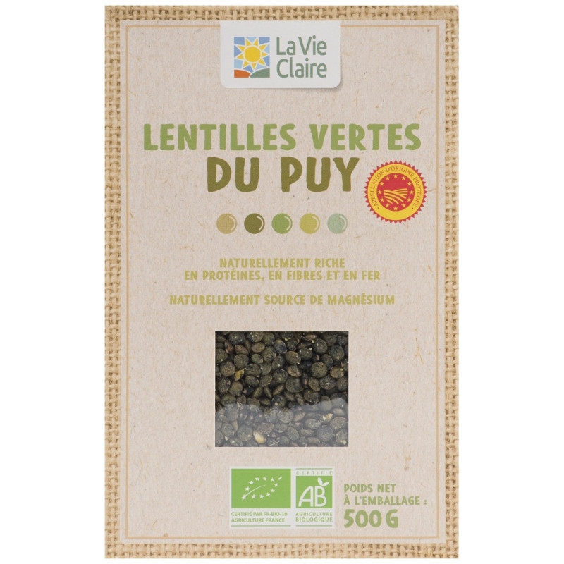 LENTILLES VERTES DU PUY