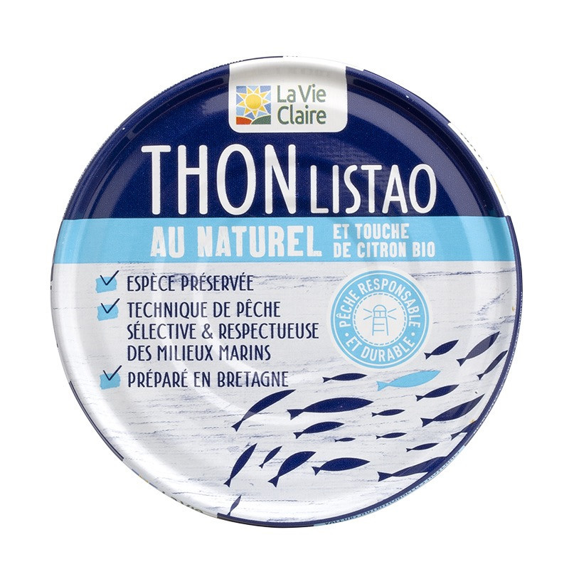 THON LISTAO NATUREL 160G THON LISTAO NATUREL 160G