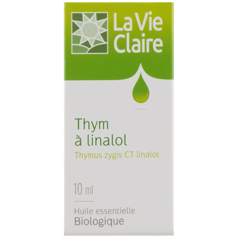 Huile Essentielle thym à linalol