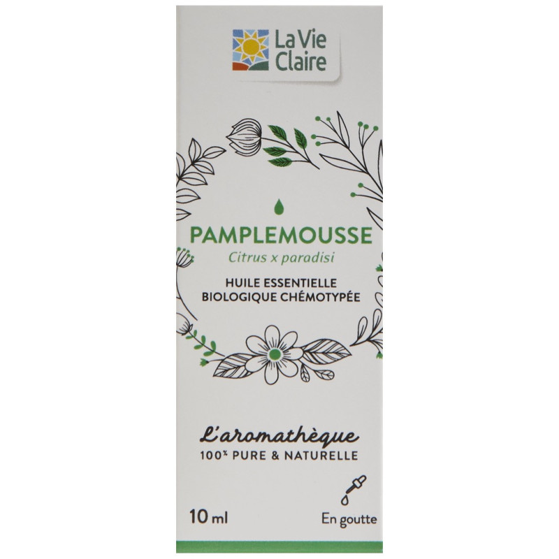 Huile Essentielle pamplemousse