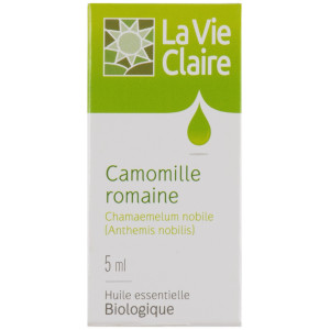 Huile Essentielle de camomille romaine