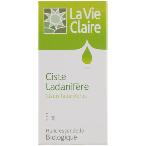 Huile Essentielle ciste ladanifère