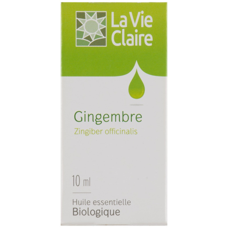 Huile Essentielle gingembre