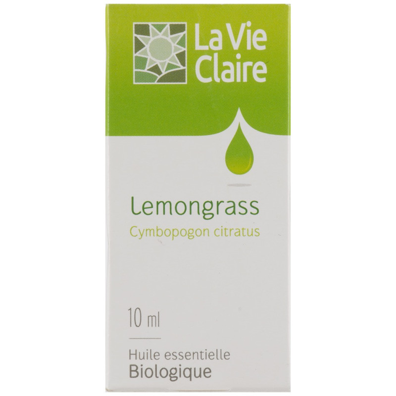 Huile Essentielle lemongrass