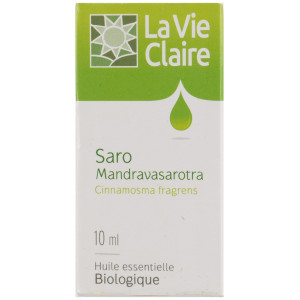 Huile Essentielle saro mandravasarotra