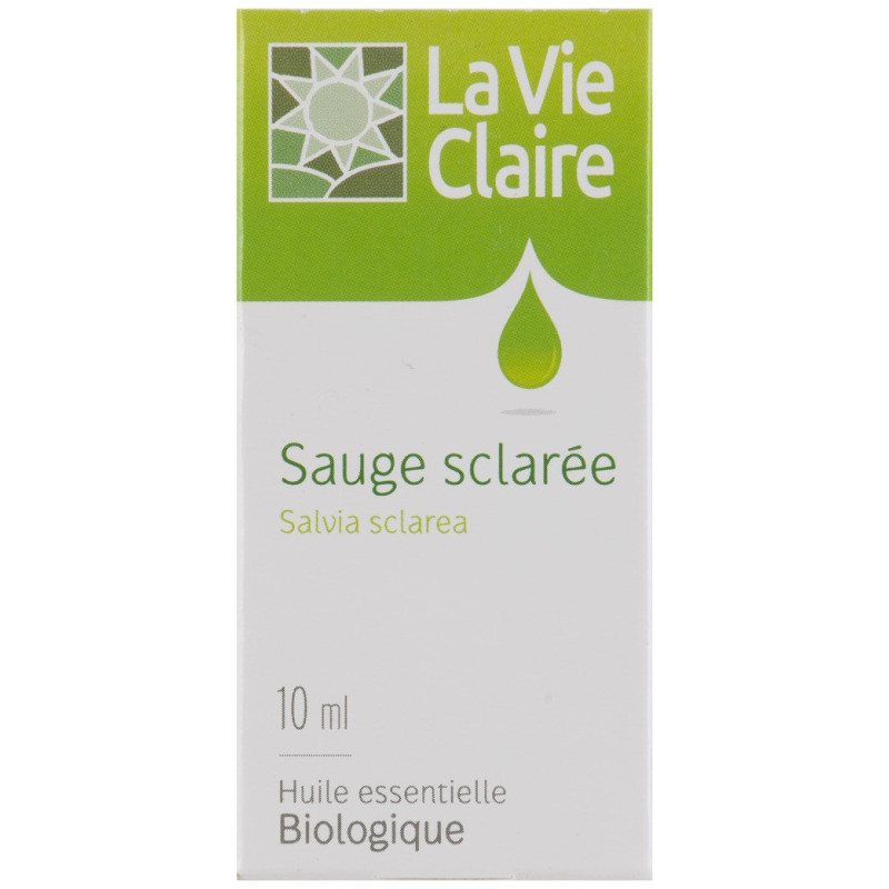 Huile Essentielle sauge sclarée