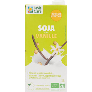 BOISSON SOJA VANILLE 1L