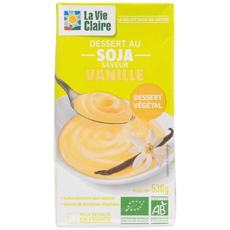 DESSERT SOJA VANILLE TETRA