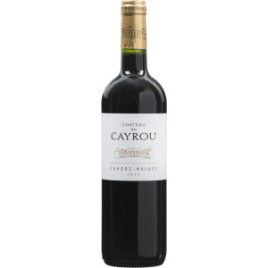 VIN ROUGE CAHORS 75CL