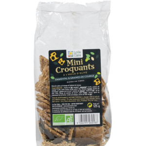 MINI CROQ EMMENTAL GRAIN COURG