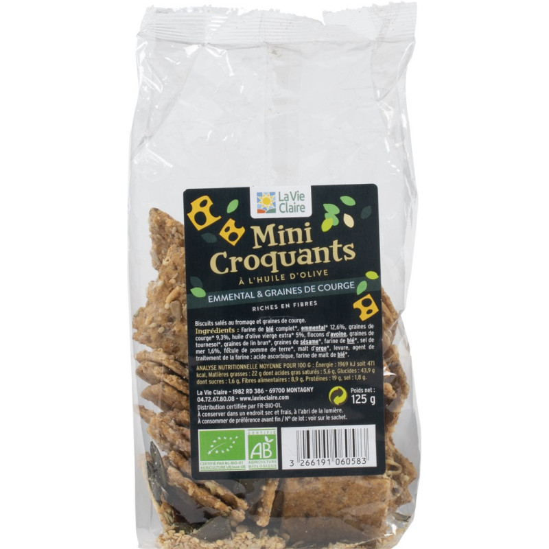 MINI CROQ EMMENTAL GRAIN COURG