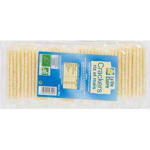 Crackers de riz et maïs