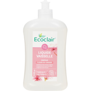 Liquide vaisselle fleurs de cerisier