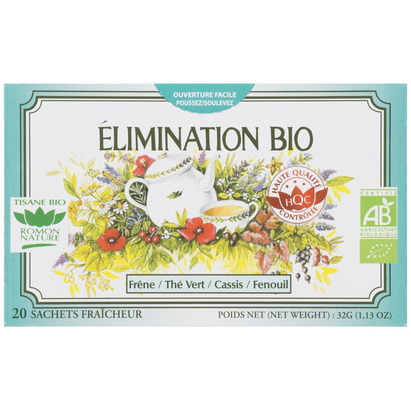 ELIMINATION INFUSETTES X 20