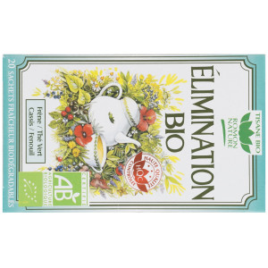 ELIMINATION INFUSETTES X 20