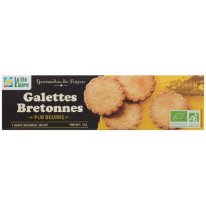 Galettes bretonnes pur beurre