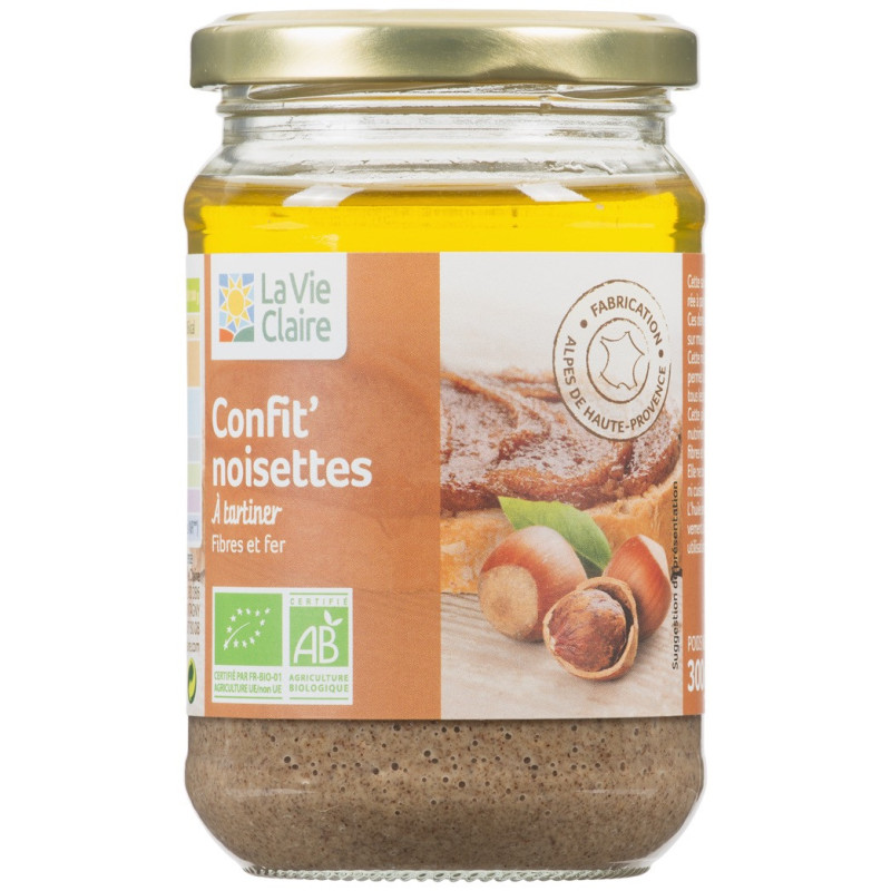 Confit' noisettes à tartiner. Confit' noisettes à tartiner.