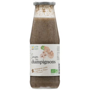 Soupe de champignons