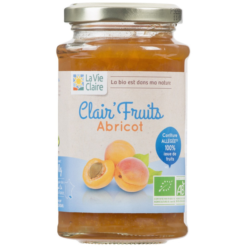 Clair'fruits Abricot Clair'fruits Abricot