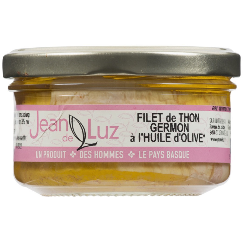 THON GERMON HUILE D'OLIVE 140G