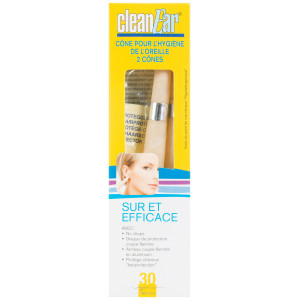 BOUGIES OREILLES CLEANEAR