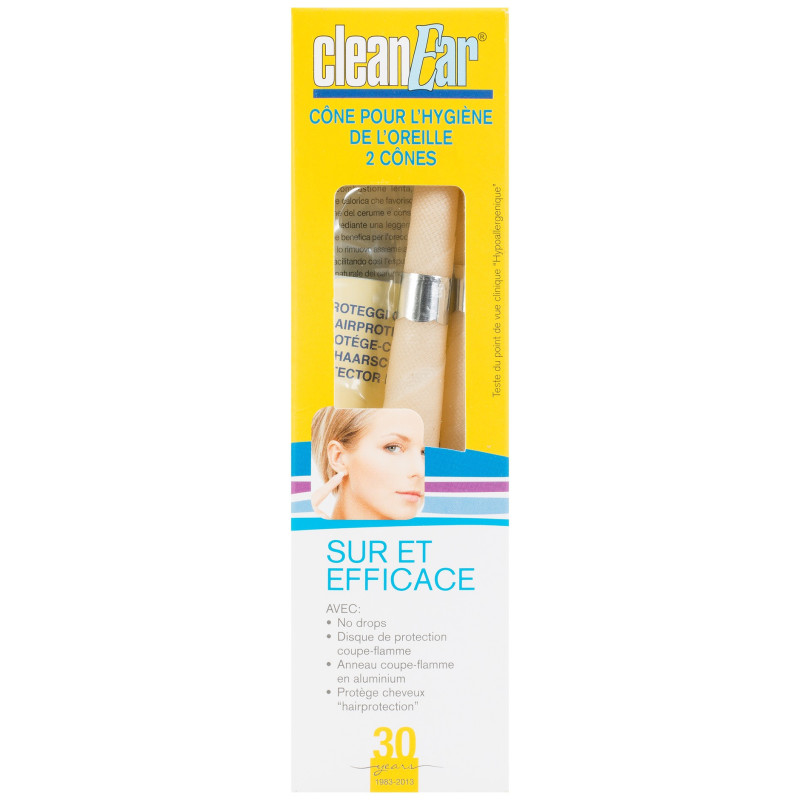 BOUGIES OREILLES CLEANEAR