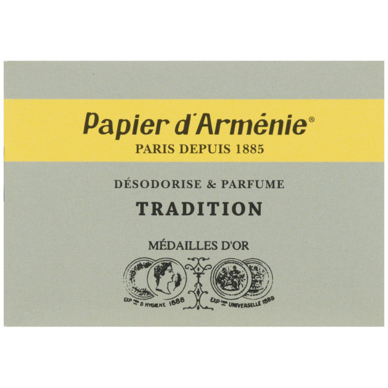 PAPIER D'ARMENIE TRADITION