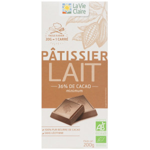 Pâtissier lait bio