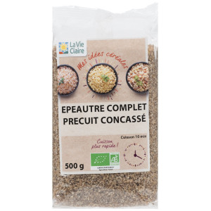 Epeautre concassé précuit bio