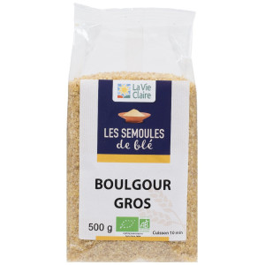 Boulgour gros bio