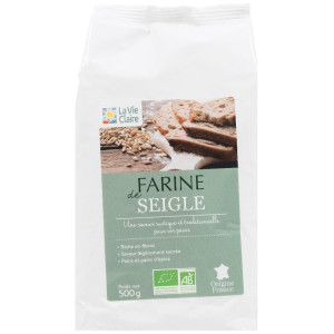 Farine de seigle T130 bio