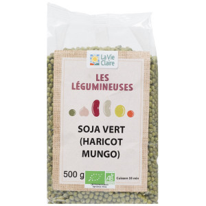 Soja vert à germer et cuisiner bio
