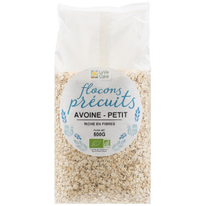Petits flocons d'avoine précuits