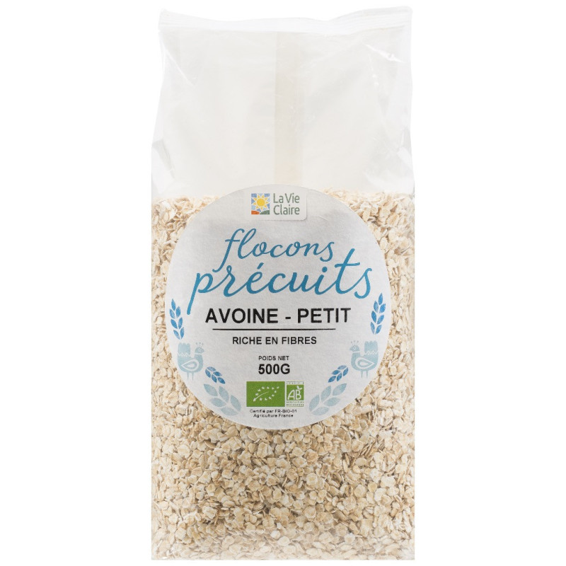 Petits flocons d'avoine précuits