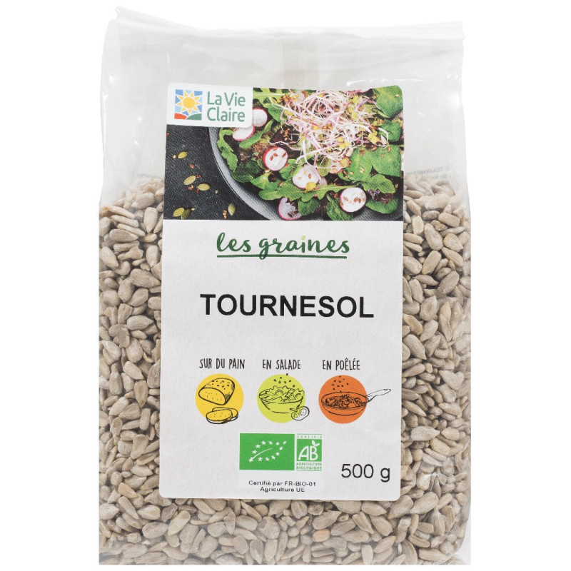 Graines de tournesol bio